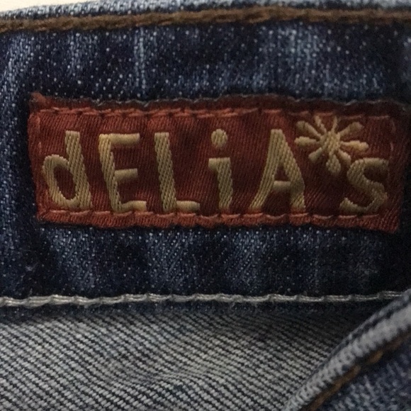 dELiA*s Bailey juniors jeans. Size 1/2 L - Picture 5 of 13